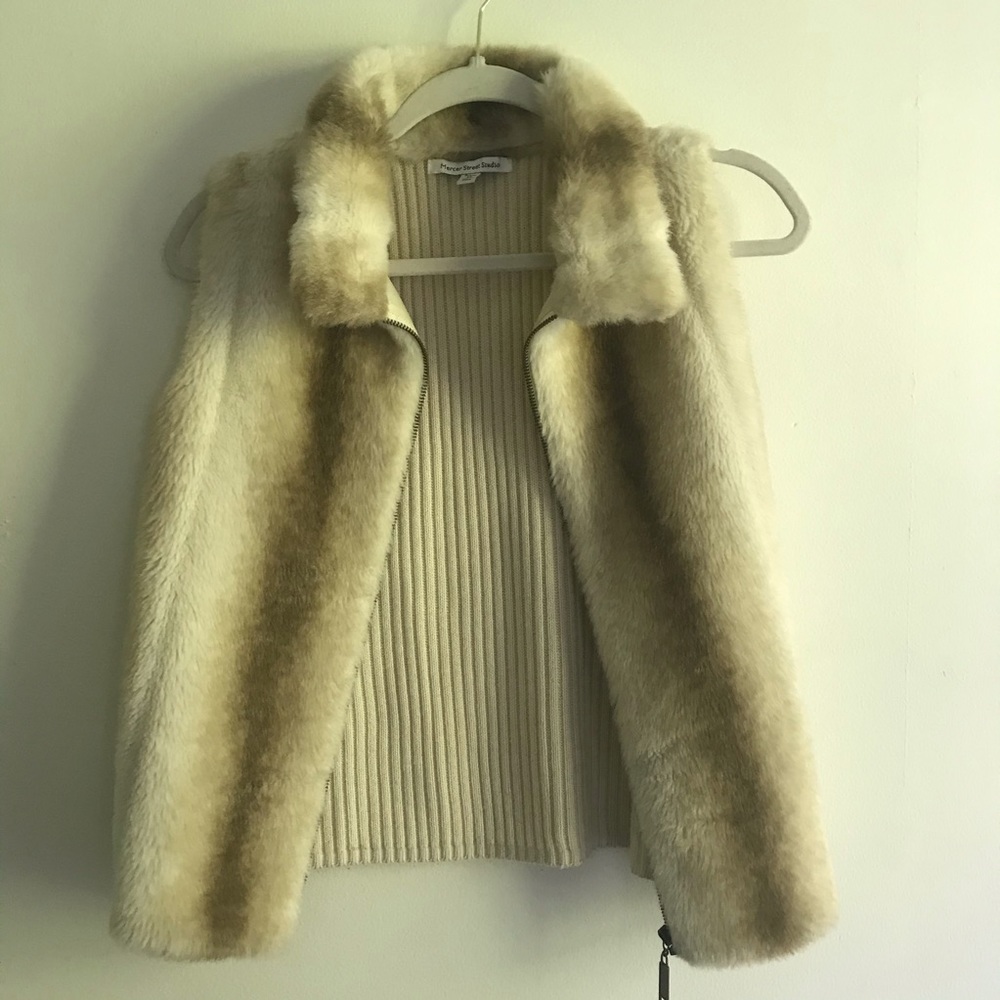 Fur Vest